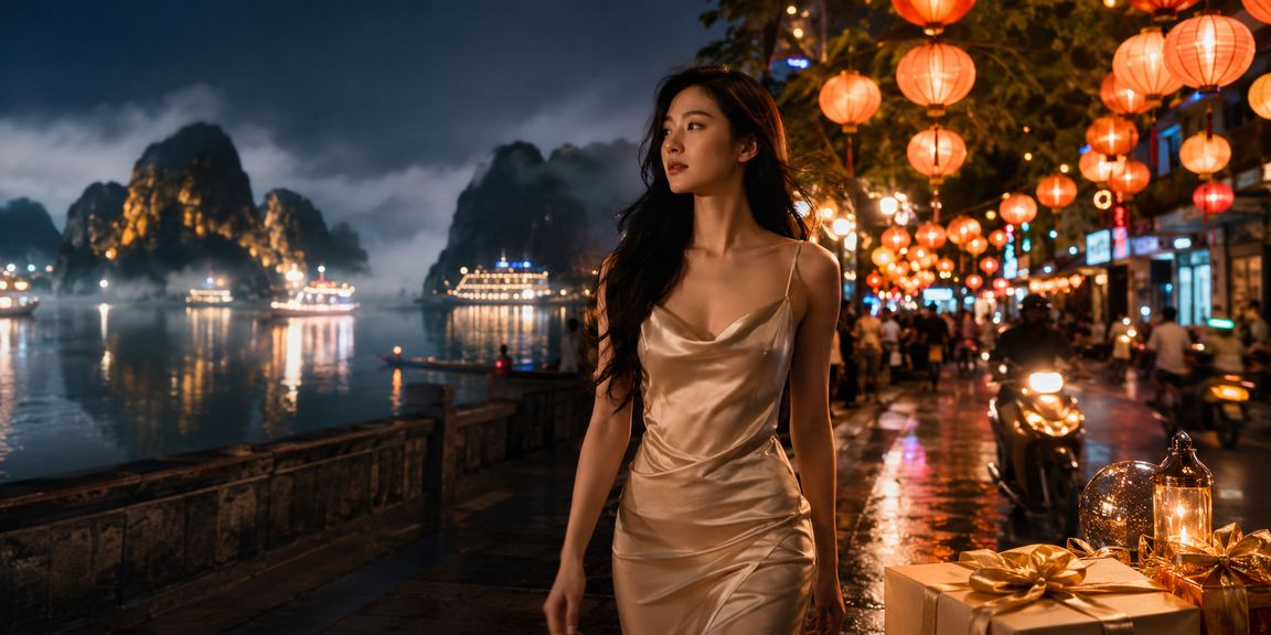 Không khí chợ đêm Hạ Long – cảm hứng cho trải nghiệm casino trực tuyến