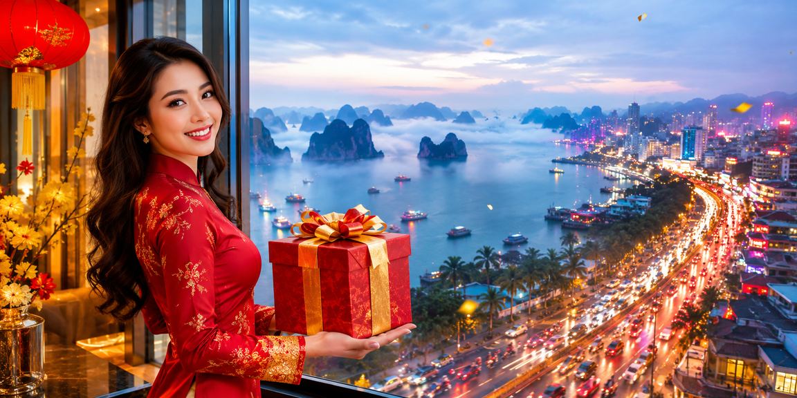 Không khí cá cược sôi động tại Hạ Long với đèn neon rực rỡ