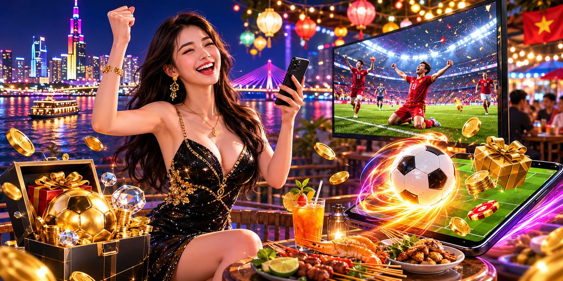 Người dùng TP.HCM đăng ký tài khoản cá cược trực tuyến tại khu chợ đêm sôi động