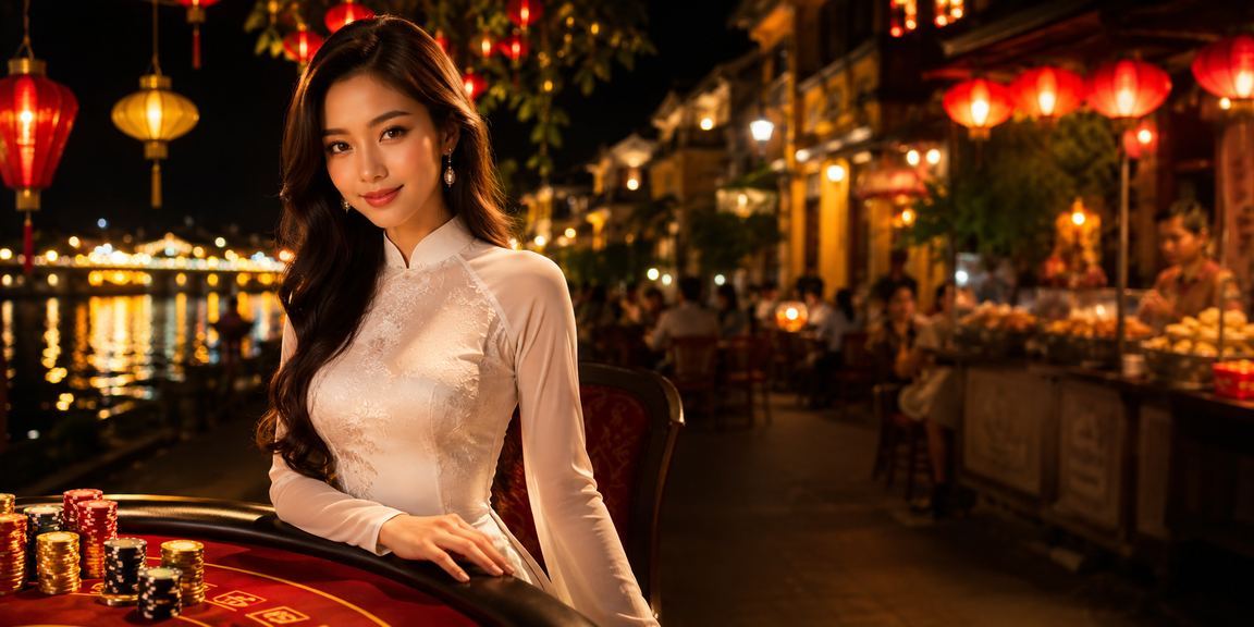 Người dùng Hội An trải nghiệm slots và jackpot trực tuyến trong không gian giải trí truyền thống